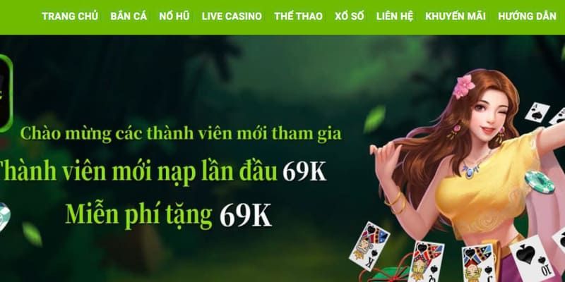 69VN luôn tạo ra nhiều chương trình khuyến mãi hấp dẫn