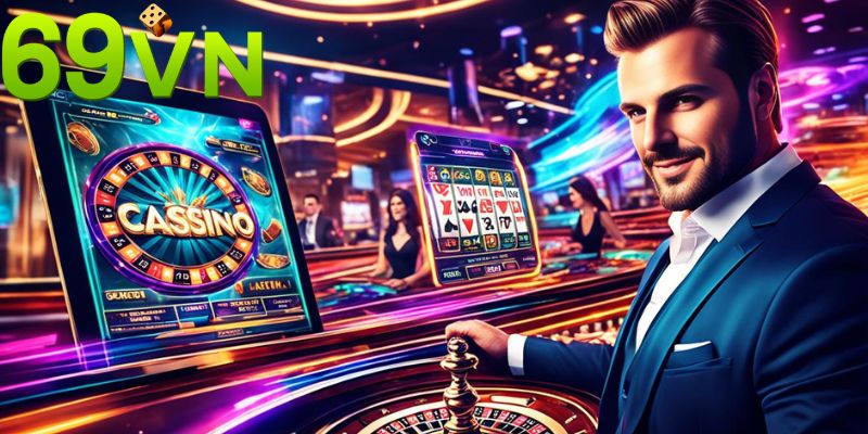 Live casino 69vn đa dạng các thể loại game online