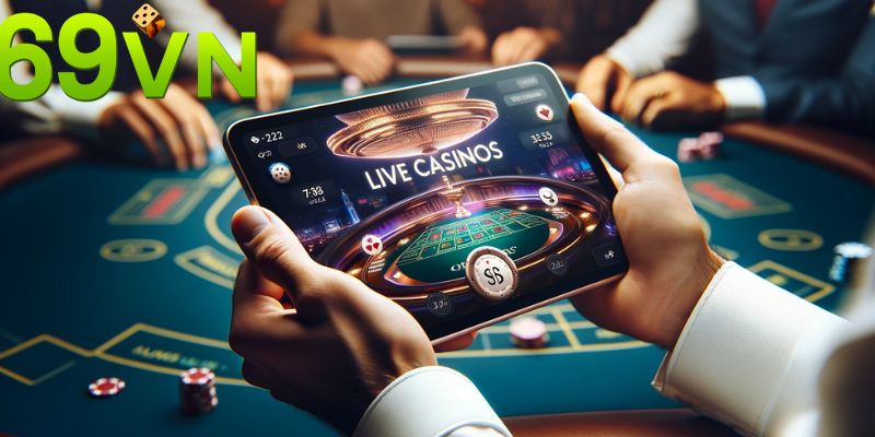 Tận hưởng các chương trình khuyến mãi khủng tại live casino 69vn