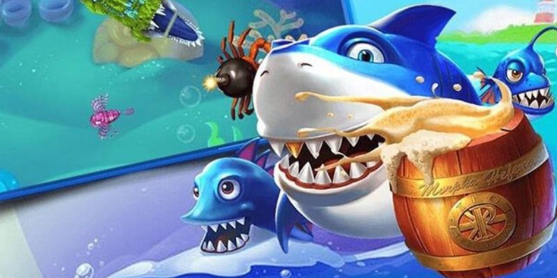 Bắn cá rùa xanh là tựa game bắn cá được yêu thích